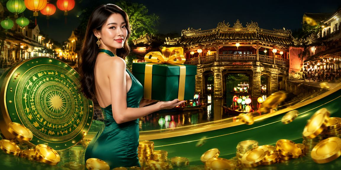 Không khí cá cược sôi động tại chợ đêm Hội An