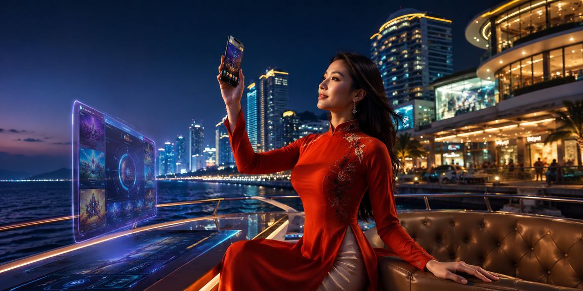 Người chơi esports tại Nha Trang theo dõi giải đấu và nhận thưởng love9